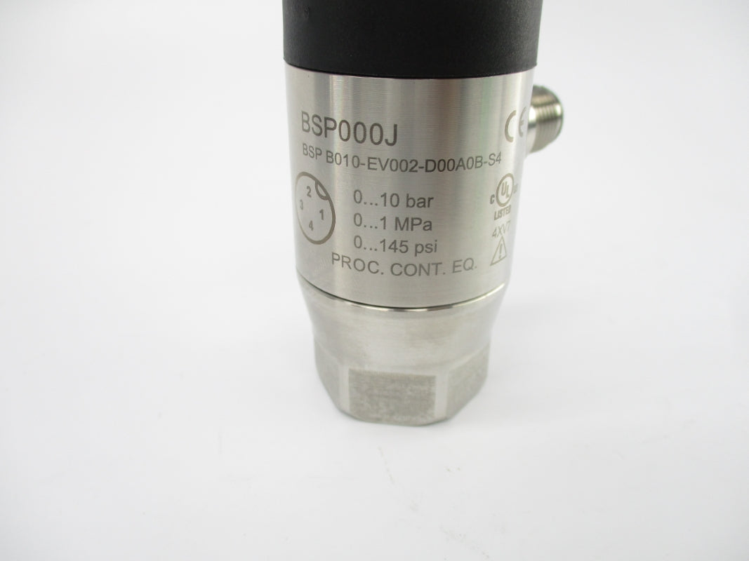 BALLUFF BSPB010-EV002-D00A0B-S4 BSP000J 145PSI NSNP