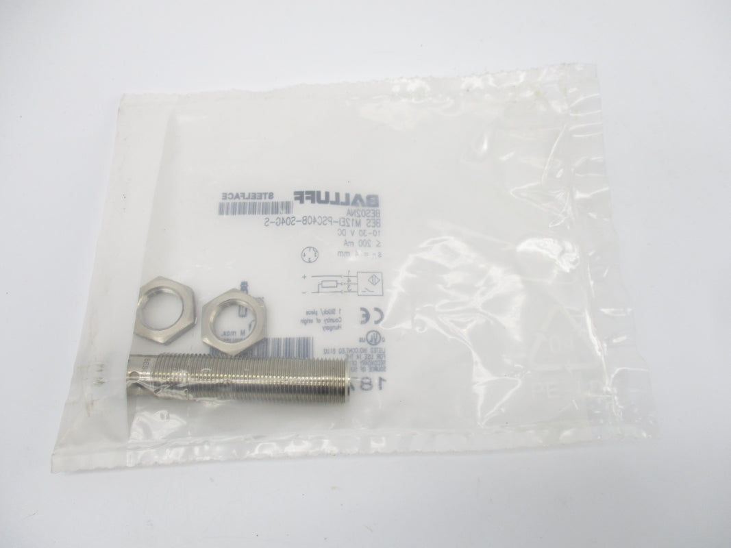 BALLUFF BESM12EI-PSC40B-S04G-S BES02NA 10-30VDC NSMP