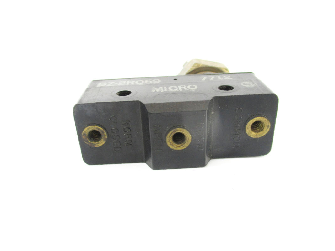 MICRO SWITCH BZ-2RQ69 600VAC 15A UNMP