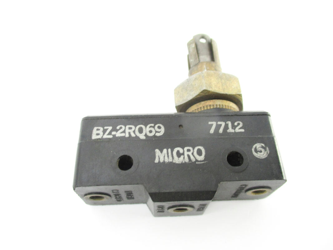 MICRO SWITCH BZ-2RQ69 600VAC 15A UNMP