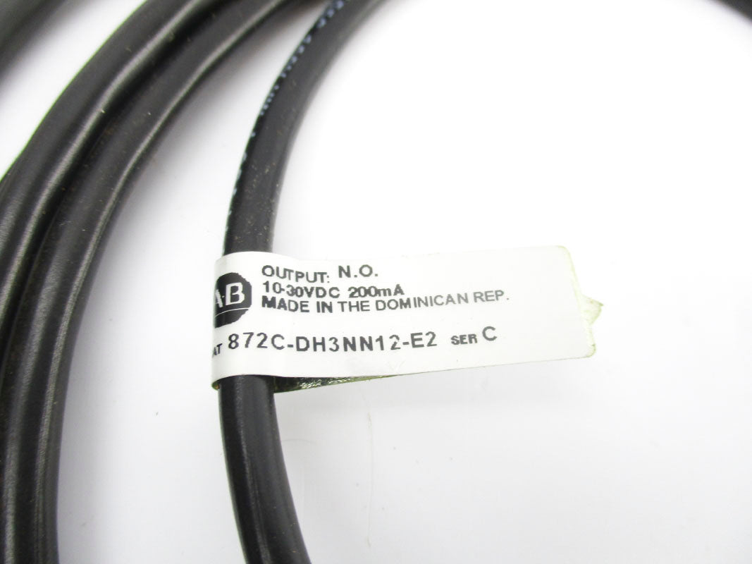 ALLEN BRADLEY 872C-DH3NN12-E2 SER. C 10-30VDC NSNP