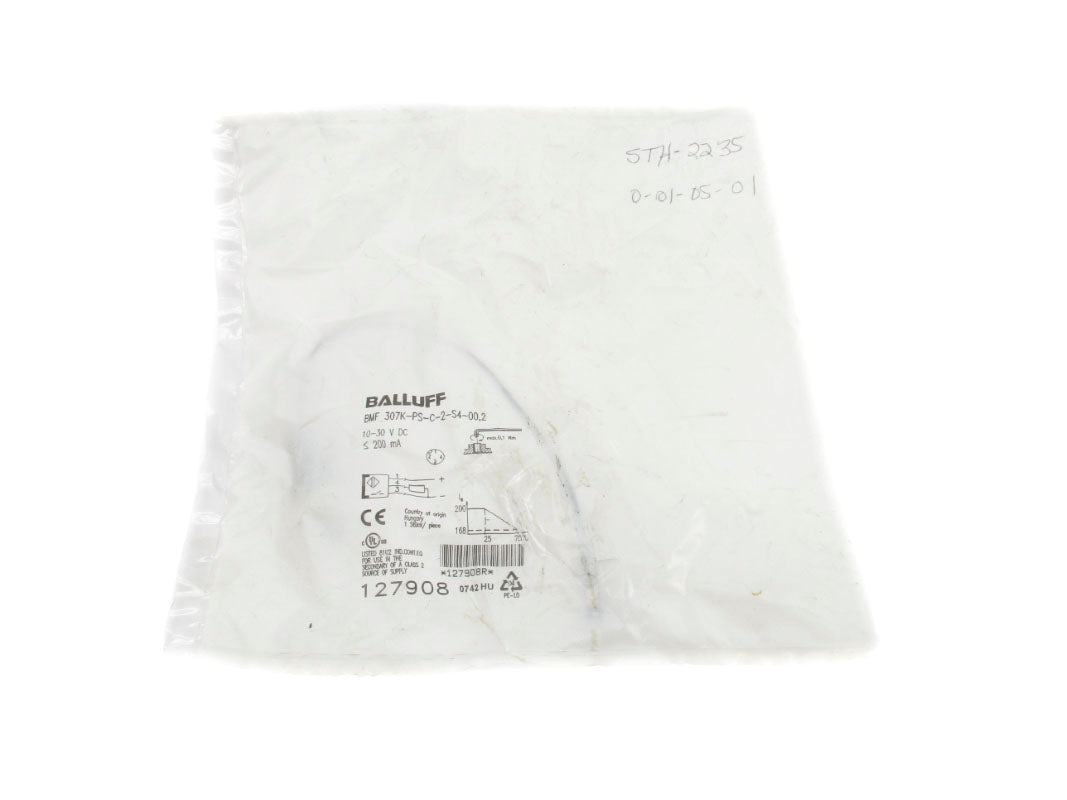 BALLUFF BMF307K-PS-C-2-S4-00,2 10-30VDC NSMP