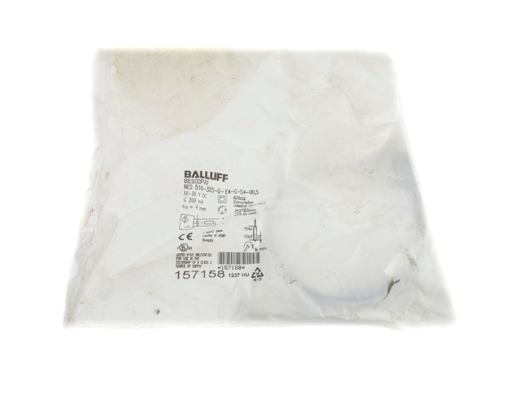 BALLUFF BES516-325-G-E4-C-S4-00.5 BES00PW 10-30VDC NSMP