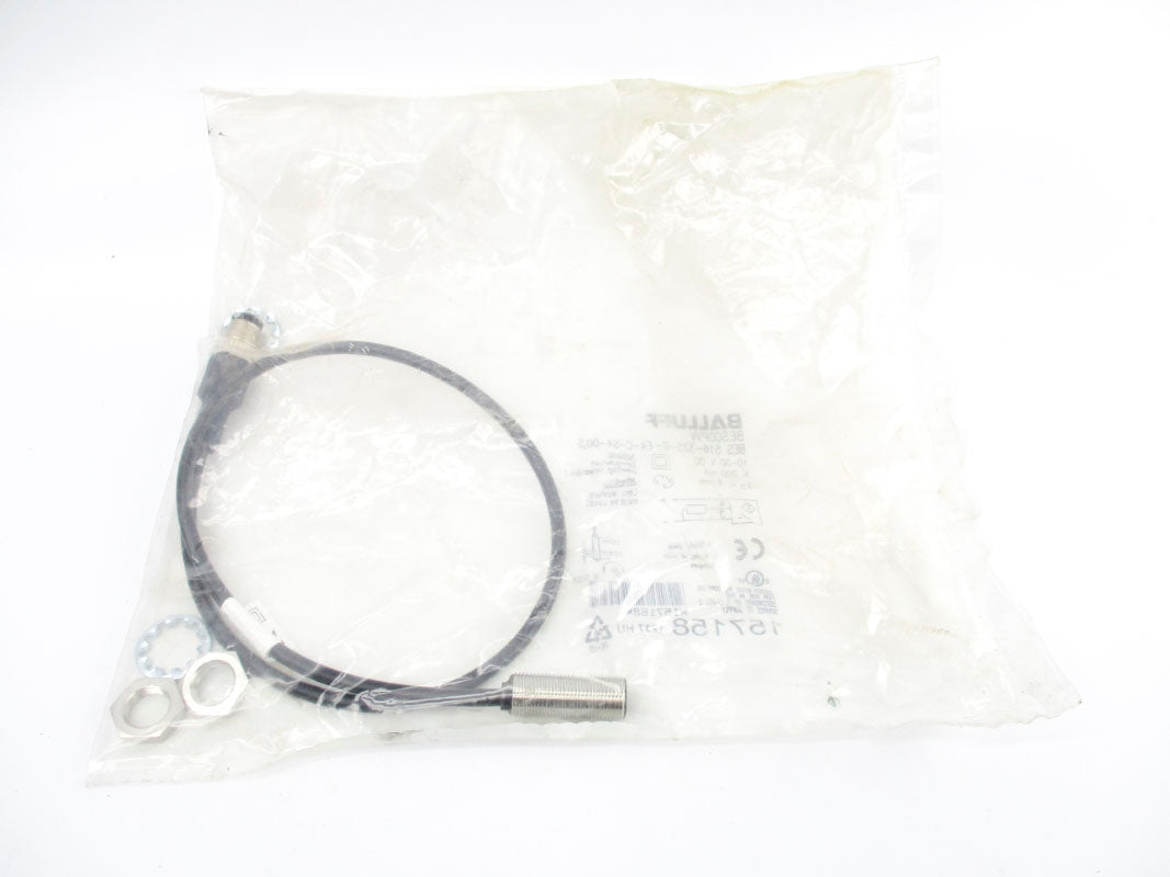 BALLUFF BES516-325-G-E4-C-S4-00.5 BES00PW 10-30VDC NSMP