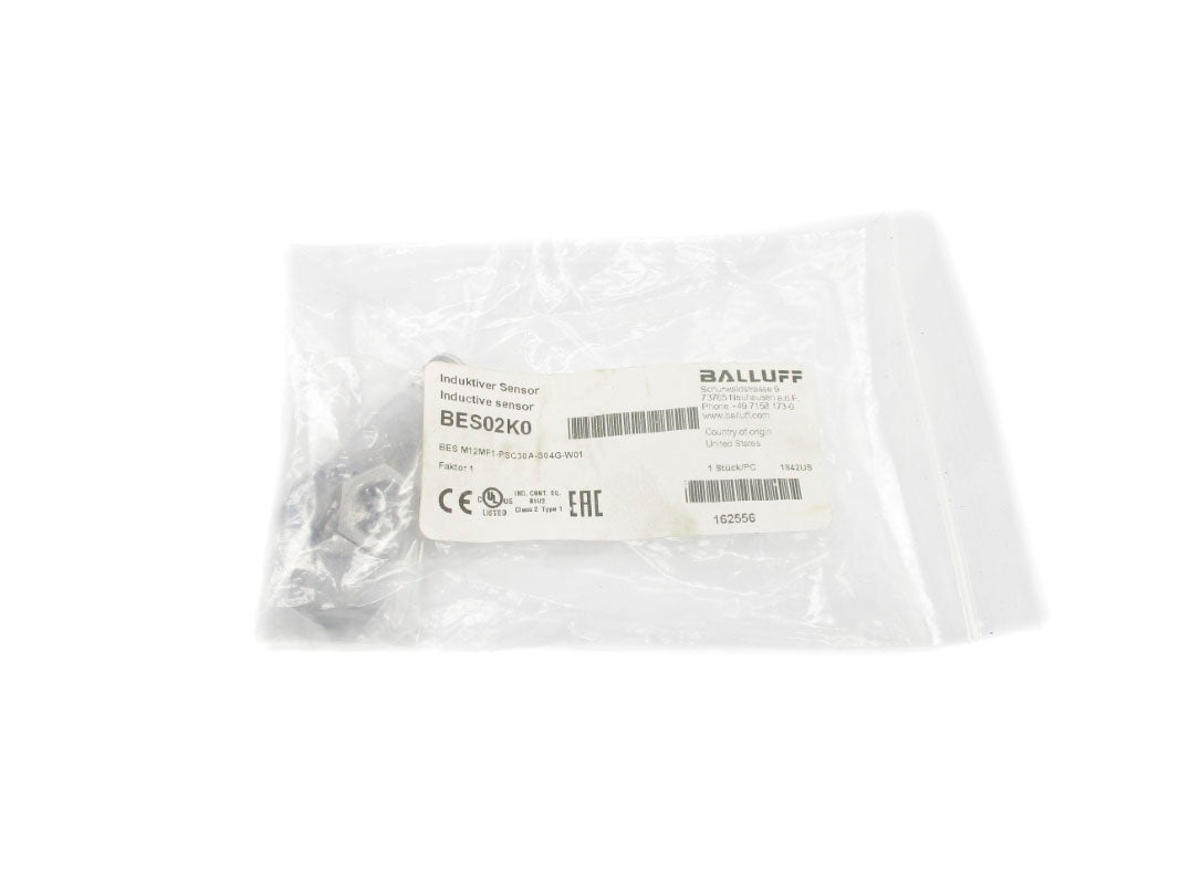 BALLUFF BESM12MF1-PSC30A-S04G-W01 BES02K0 NSMP