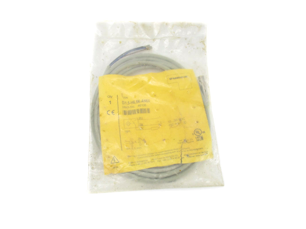 TURCK BI1,5-H6,5K-AN6X 46106 10-30VDC NSMP