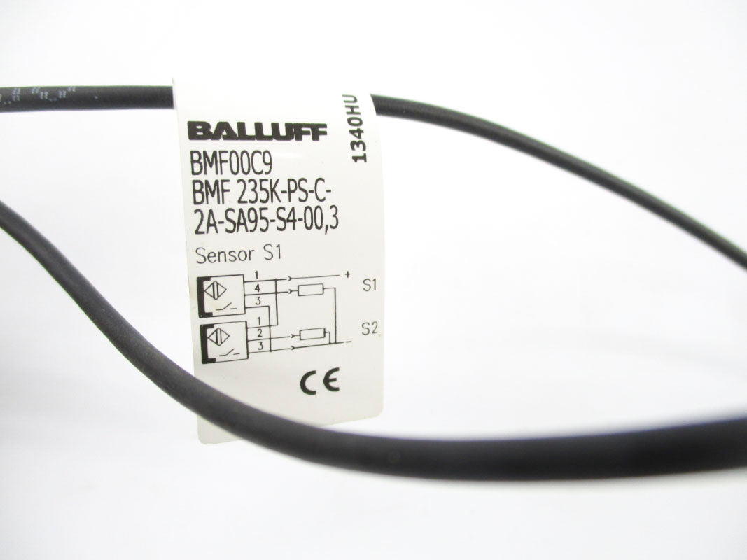 BALLUFF BMF235K-PS-C-2A-SA95-S4-00,3 BMF00C9 NSNP