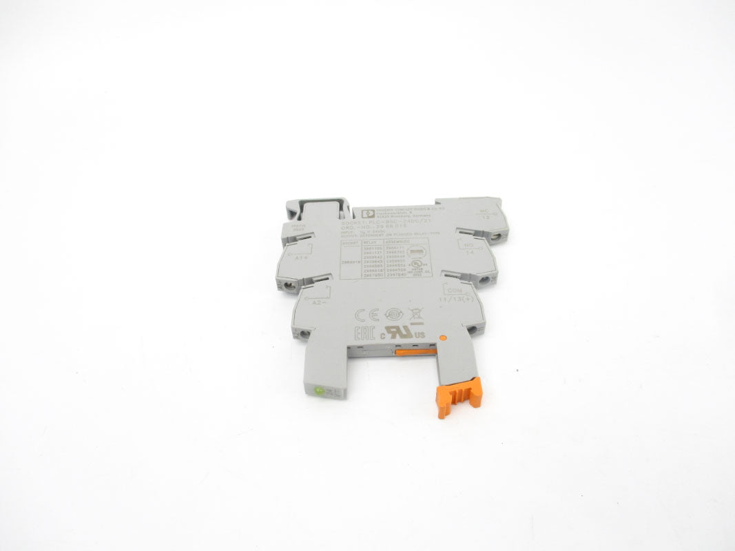PHOENIX CONTACT PLC-BSC-24DC/21 2966016 24VDC (AS PICTURED) NSNP