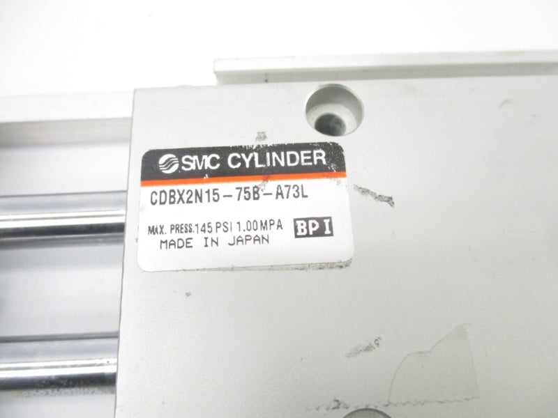 SMC CDBX2N15-75B-A73L 145PSI UNMP