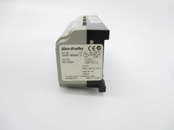 ALLEN BRADLEY 1791D-0B16PX SER. C 30VDC UNMP