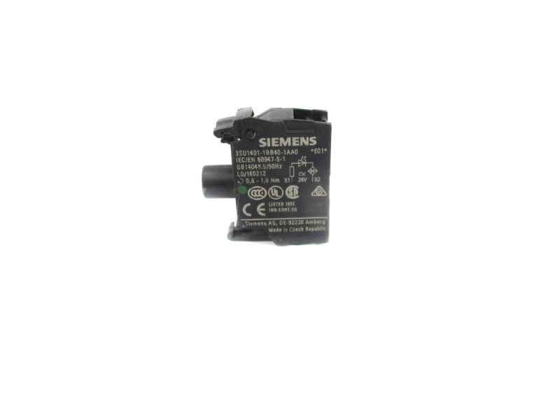 SIEMENS 3SU1401-1BB40-1AA0 24V NSNP
