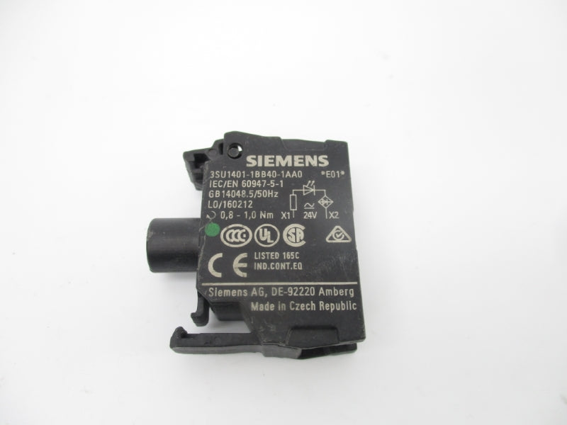SIEMENS 3SU1401-1BB40-1AA0 24V NSNP