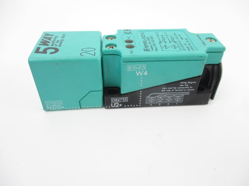 PEPPERL+FUCHS NJ20-U2-W4 20-250VAC 5A NSNP