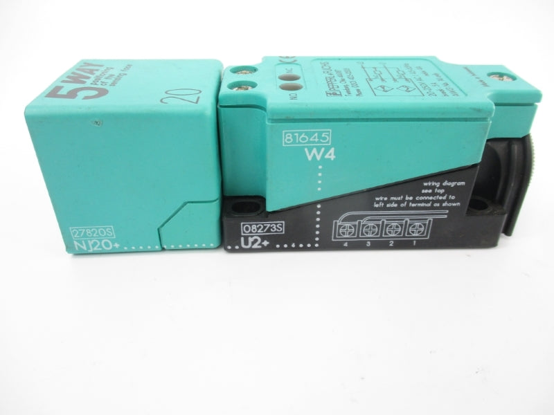 PEPPERL+FUCHS NJ20-U2-W4 20-250VAC 5A NSNP