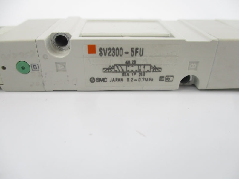 SMC SV2300-5FU 24VDC UNMP