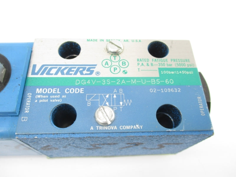 VICKERS DG4V3S2AMUB560 02-109632 110/120V .44/.40 NSNP