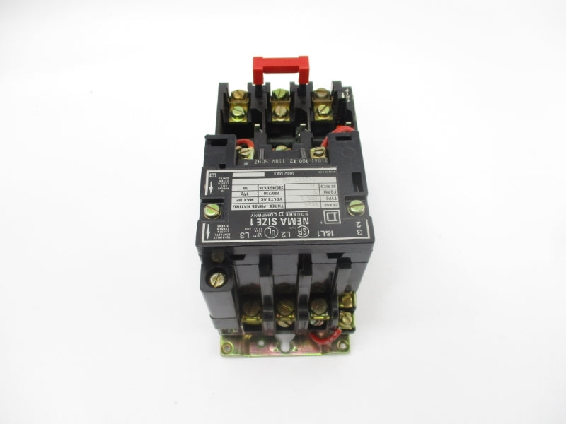 SQUARE D 8536SCO3S SER. A 110/120V NSMP