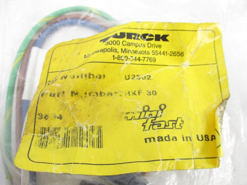 TURCK RKF30 U2302 NSMP