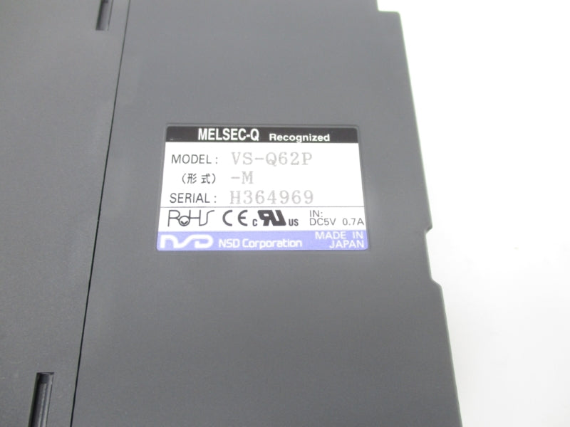 NSD VS-Q62P 5VDC 0.7A NSNP