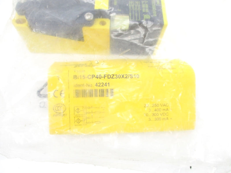 TURCK BI15-CP40-FDZ30X2/S10 42241 20-250VAC NSMP
