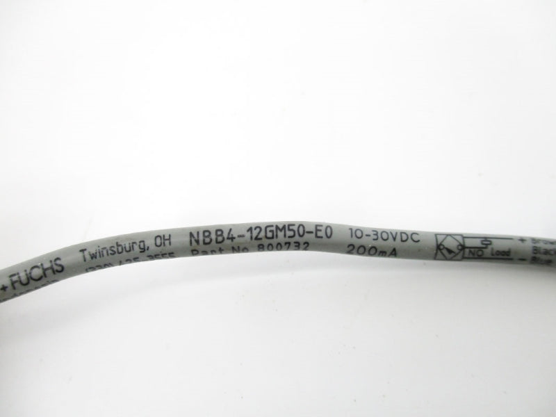 PEPPERL+FUCHS NBB4-12GM50-E0 800732 10-30VDC NSNP
