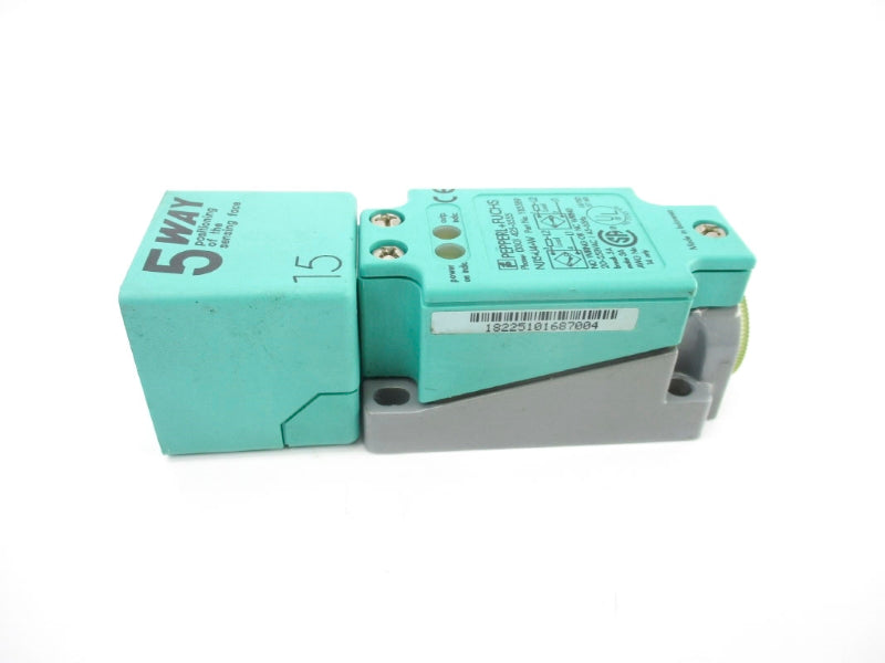 PEPPERL+FUCHS NJ15+U4+W Y85589 20-253VAC 5A NSNP