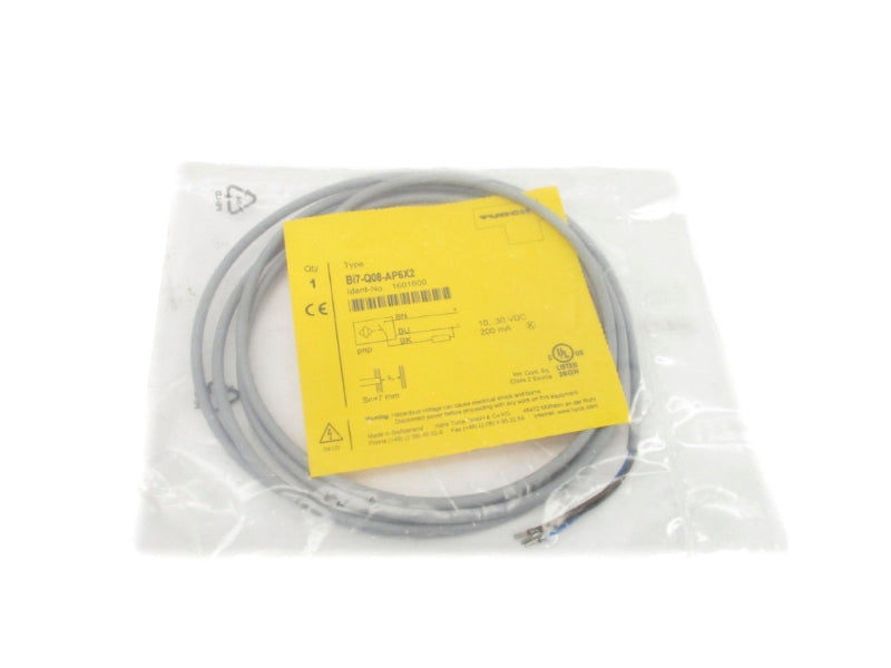 TURCK BI7-Q08-AP6X2 1601600 10-30VDC NSMP