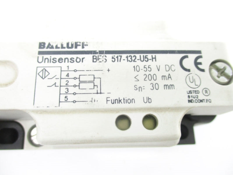 BALLUFF BES517-132-U5-H 10-55VDC UNMP