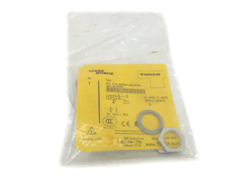 TURCK NI14-GT18-ADZ30X2-B3331/S1589 4205491 20-250VAC NSMP