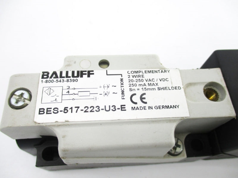 BALLUFF BES-517-223-U3-E 20-250VAC/DC UNMP