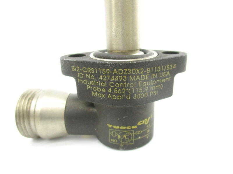 TURCK BI2-CRS1159-ADZ30X2-B1131/S34 4274493 3000PSI UNMP