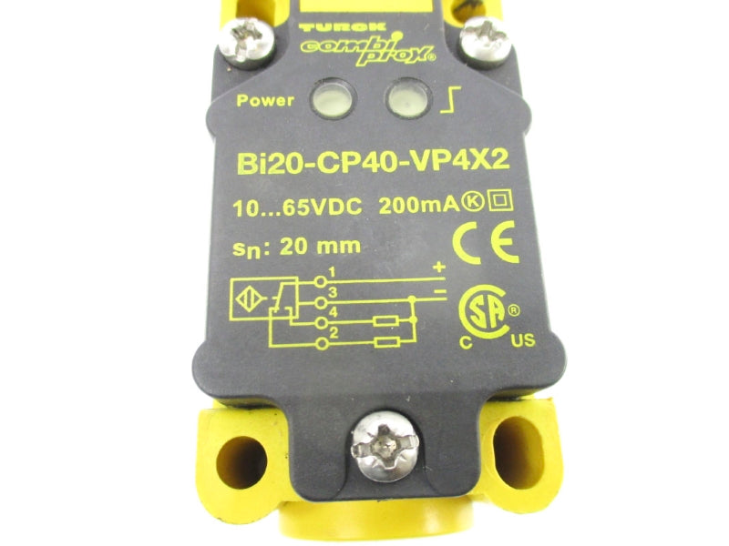 TURCK B120-CP40-VP4X2 10-65VDC NSNP