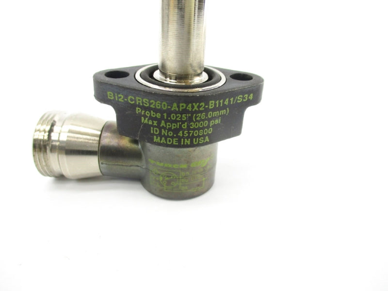 TURCK BI2-CRS260-AP4X2-B1141/S34 4570800 3000PSI UNMP