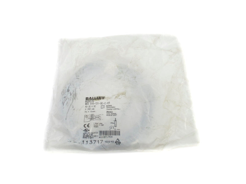 BALLUFF BES516-131-BO-C-05 BES0176 10-30VDC NSMP