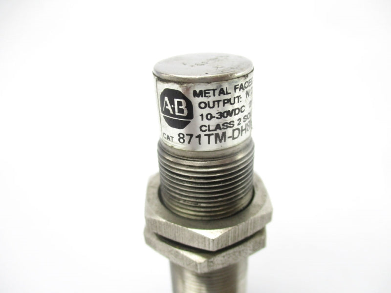 ALLEN BRADLEY 871TM-DH8NP18-D4 SER. A 10-30VDC UNMP
