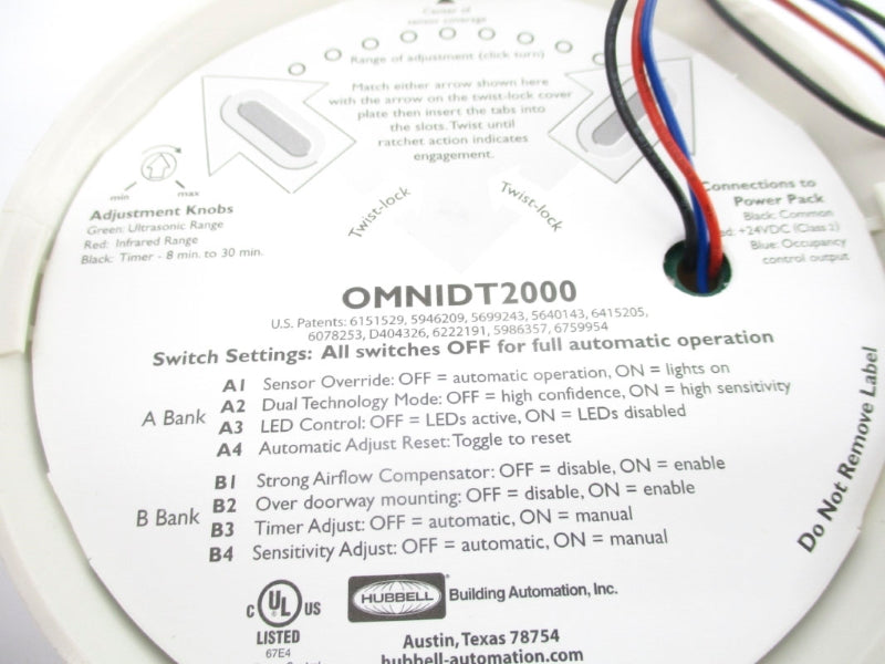 HUBBELL OMNIDT2000 24VDC NSNP