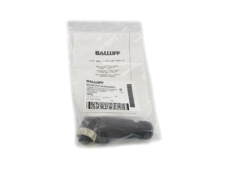 BALLUFF BDNCF01ANNAN01 600V 8A NSMP