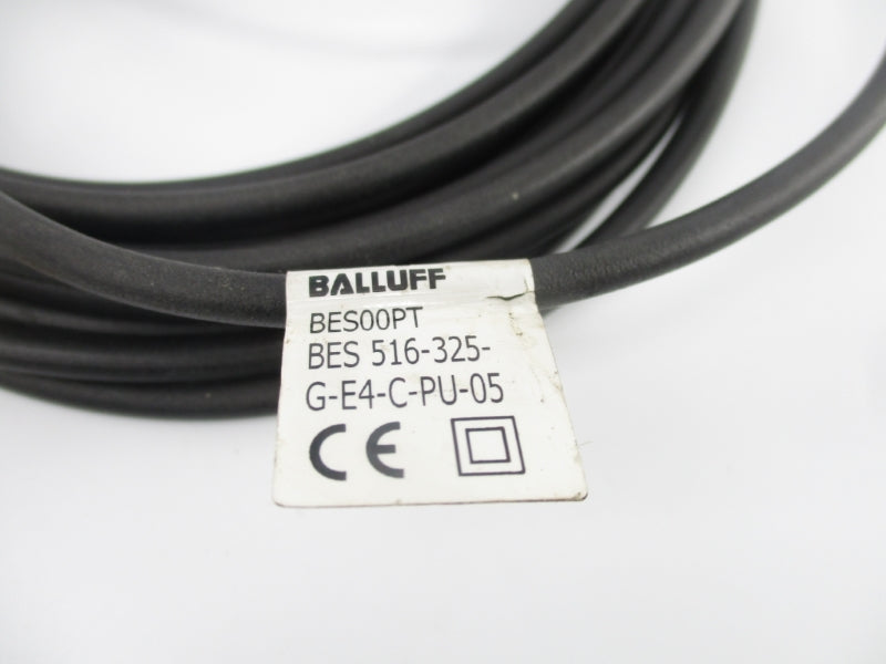 BALLUFF BES516-325-G-E4-C-PU-05 BES00PT NSNP