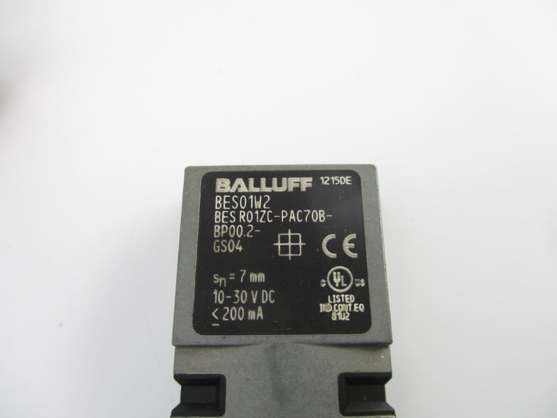 BALLUFF BESR01ZC-PAC70B-BP00.2-GS04 BES01W2 10-30VDC NSNP