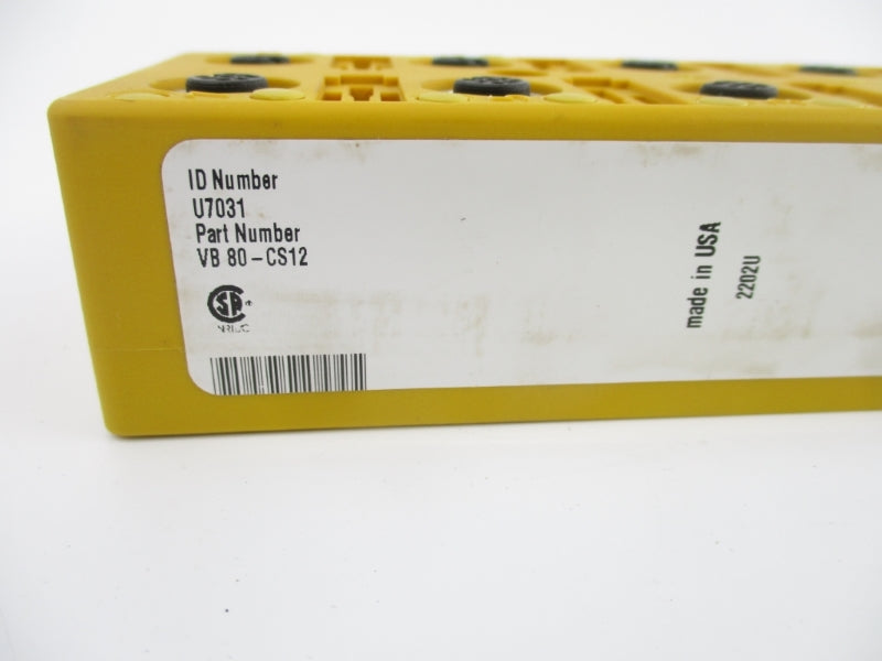 TURCK VB80-CS12 U7031 NSNP