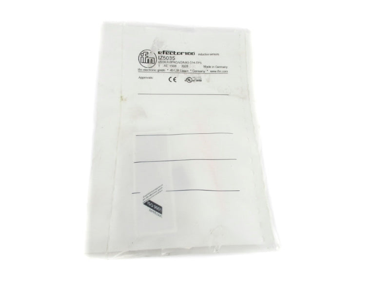 IFM EFECTOR IZB30,8-BPKG/V2A/AS-514-TPS IZ5035 NSMP