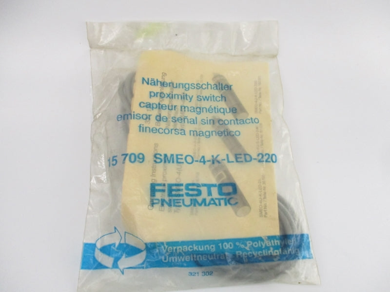 FESTO SMEO-4-K-LED-220 15709 NSMP