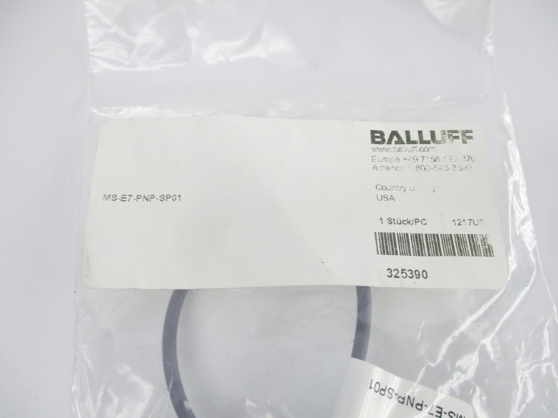BALLUFF MS-E7-PNP-SP01 NSMP