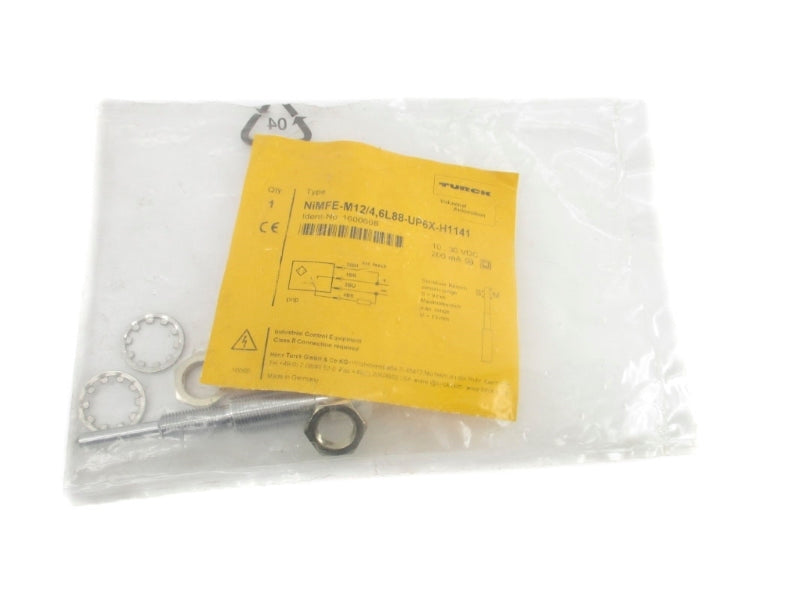 TURCK NIMFE-M12/4,6L88-UP6X-H1141 1600608 10-30VDC NSMP