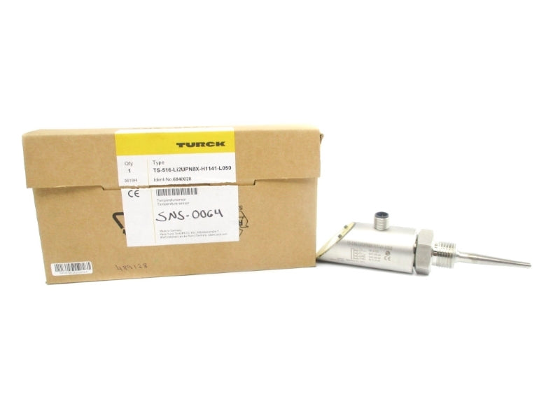 TURCK TS-516-LI2UPN8X-H1141-L050 6840028 24VDC NSMP