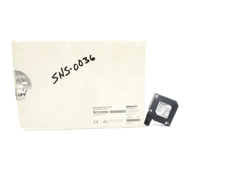 BALLUFF BOD26K-LB05-S115-C BOD006 18-30VDC NSMP