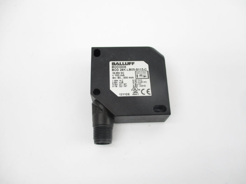 BALLUFF BOD26K-LB05-S115-C BOD006 18-30VDC NSMP
