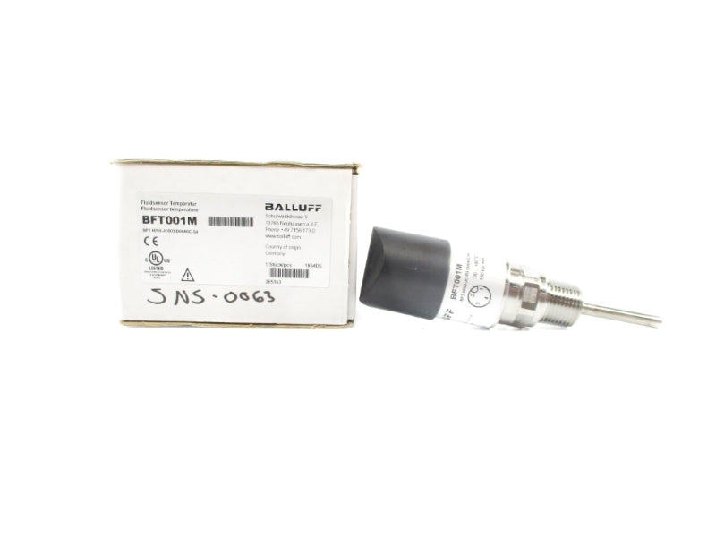 BALLUFF BFT6050-JC003-D00A0C-S4 BFT001M -20-80'C NSMP