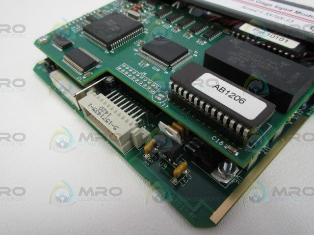 HELM HM-604-HS STRAIN GAUGE INPUT MODULE *NEW NO BOX*