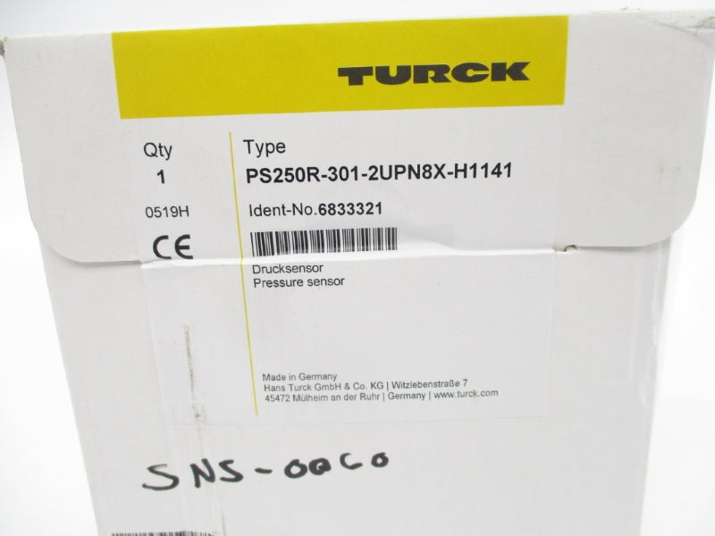 TURCK PS250R-301-2UPN8X-H1141 6833321 NSFS